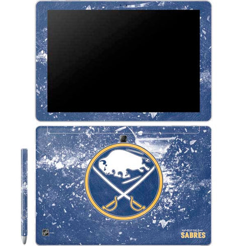 NHL Buffalo Sabres Frozen Galaxy Book 12in Skin